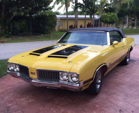 1970 Oldsmobile 442 Gaa Classic Cars