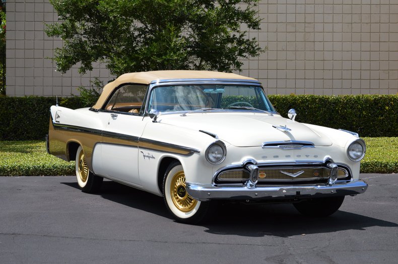 1956 desoto fireflite indy 500 pace car