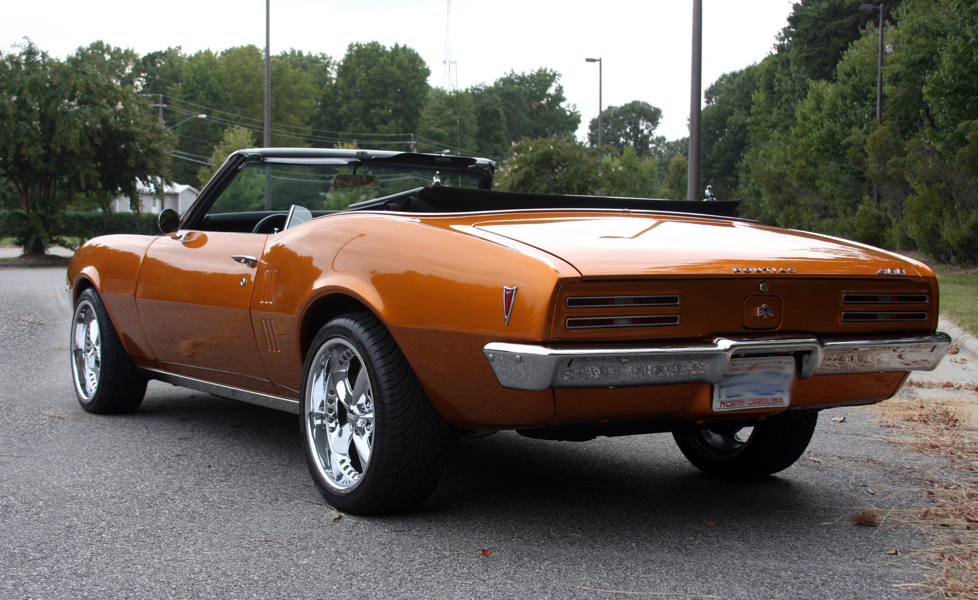 1968 Pontiac Firebird Gaa Classic Cars