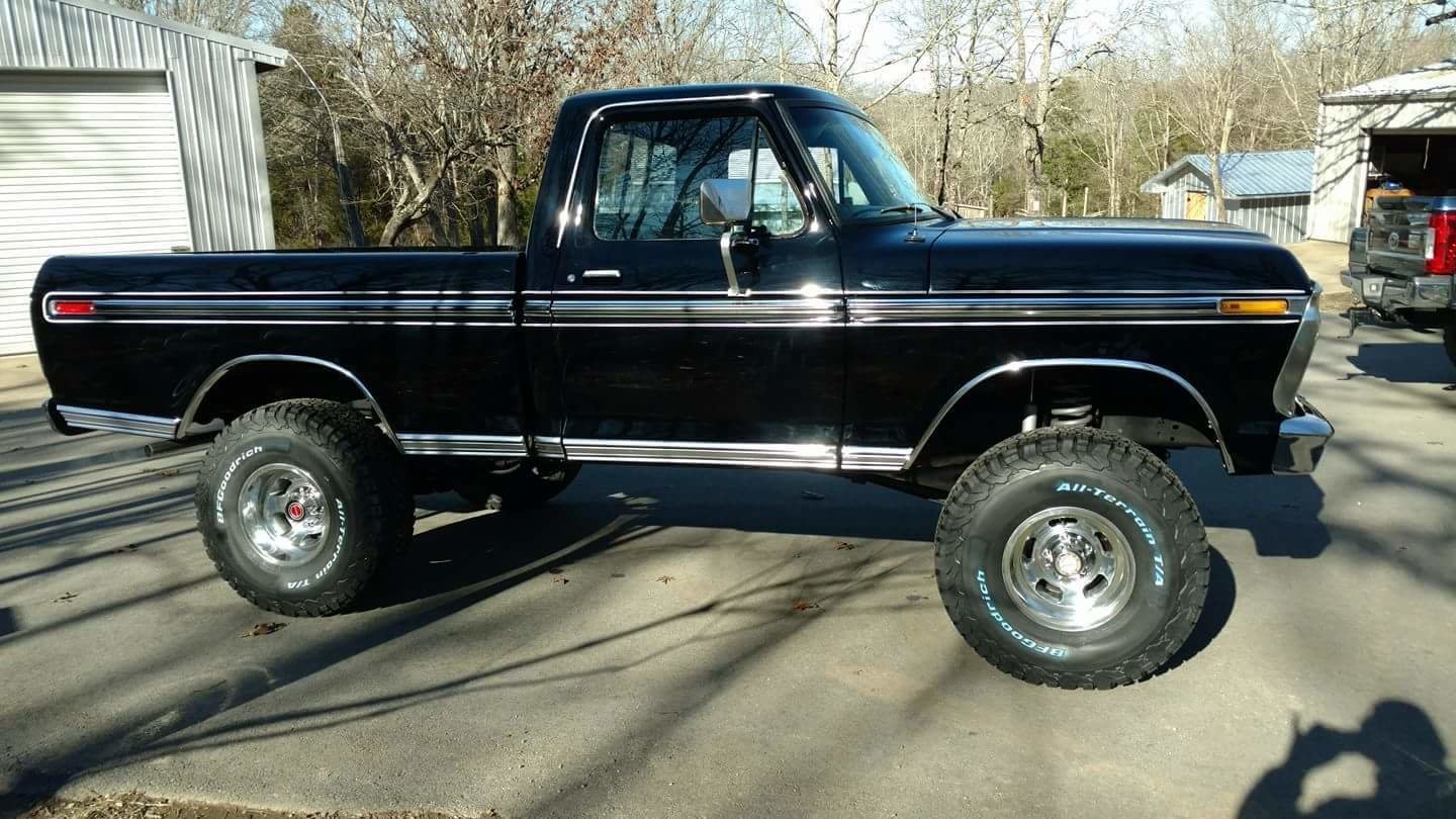 1974 ford f100