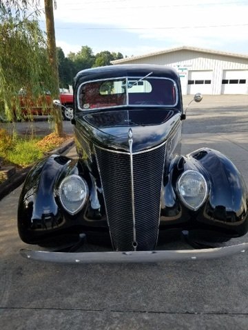 1937 ford 5 window business coupe