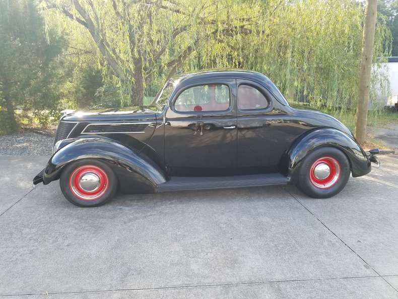 1937 Ford 5 Window Business Coupe