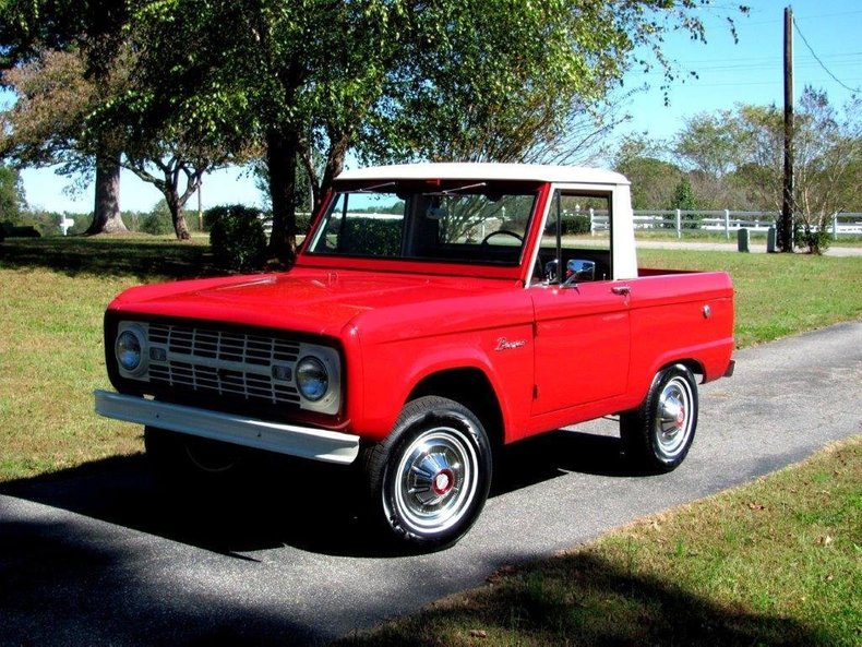 1966 Ford Bronco Truck