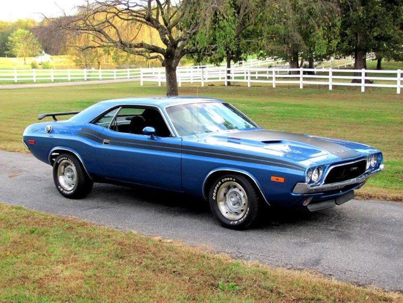 1974 Dodge Challenger 