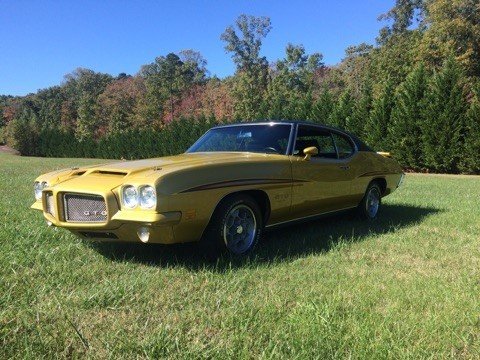 1971 Pontiac GTO 