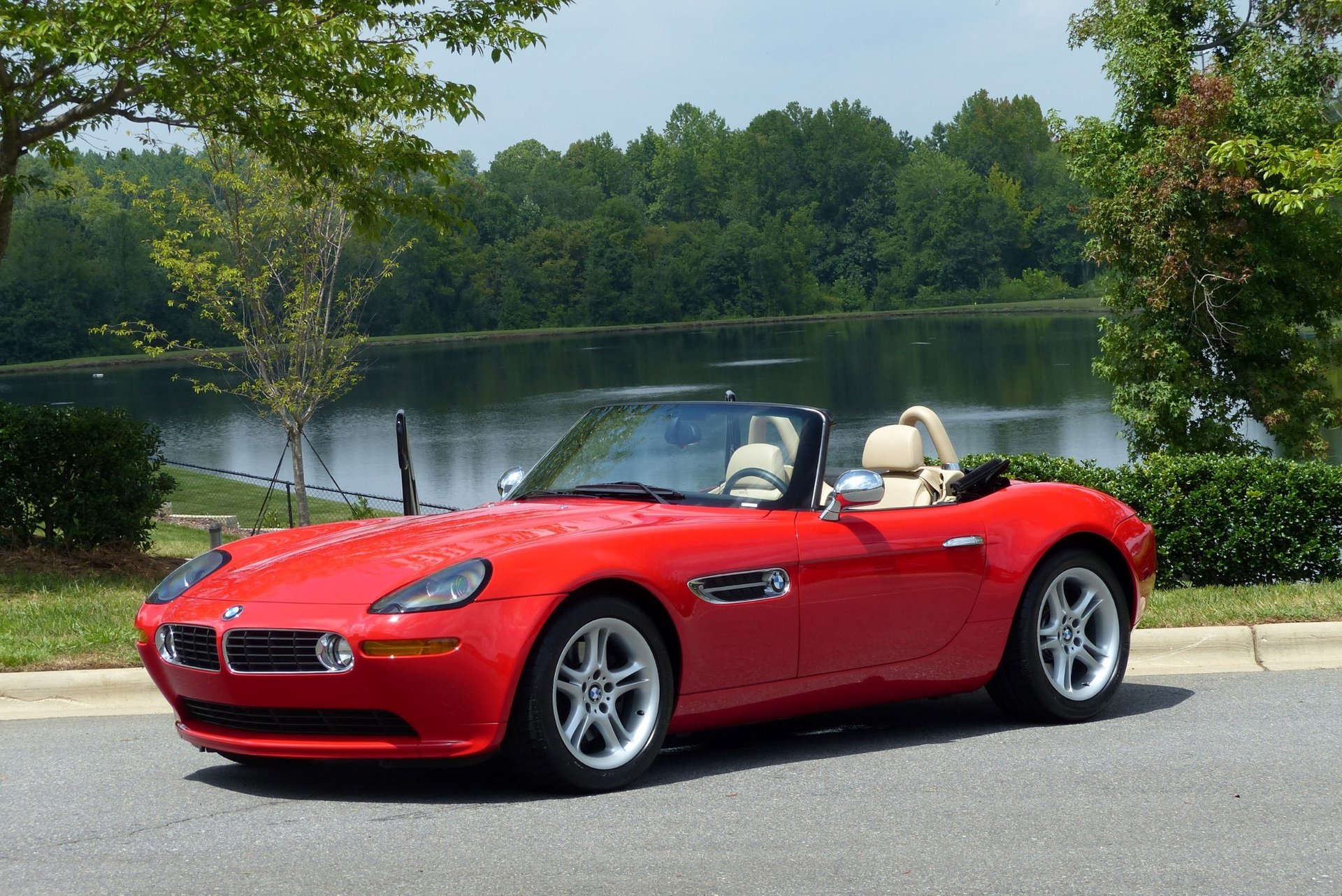 2001 bmw z8 convertible