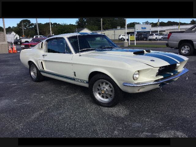 1967 ford shelby gt500