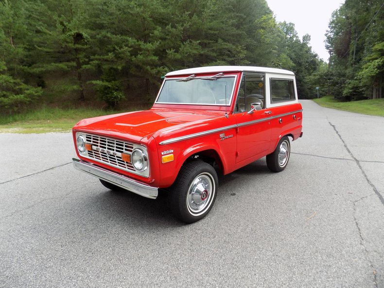 1970 Ford Bronco 