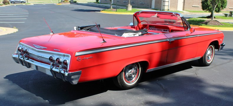 1962 chevrolet impala ss