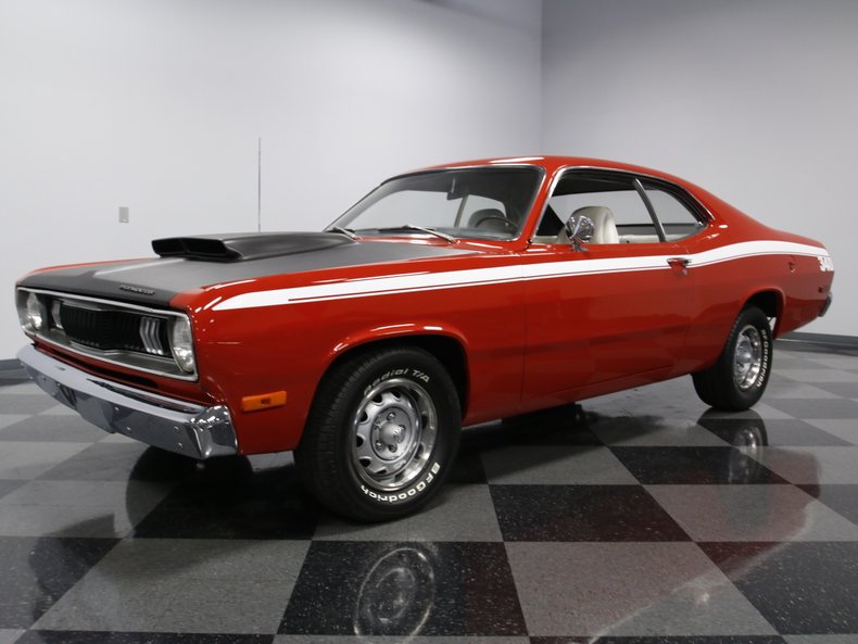 1972 plymouth duster