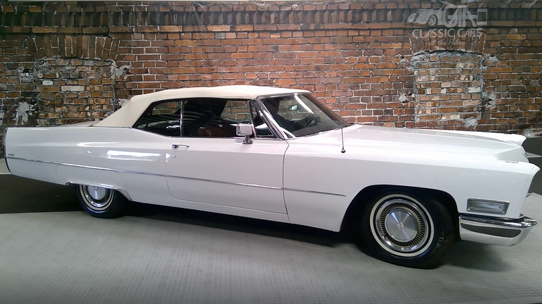 1968 Cadillac DeVille 