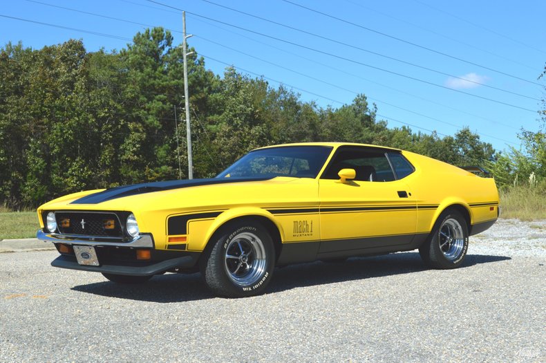 1972 Ford Mustang Mach 1