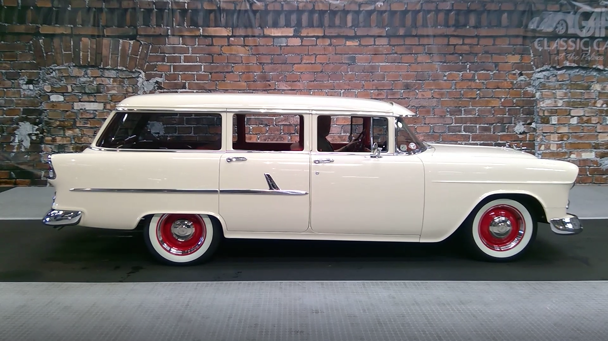 1955 chevrolet 210 wagon