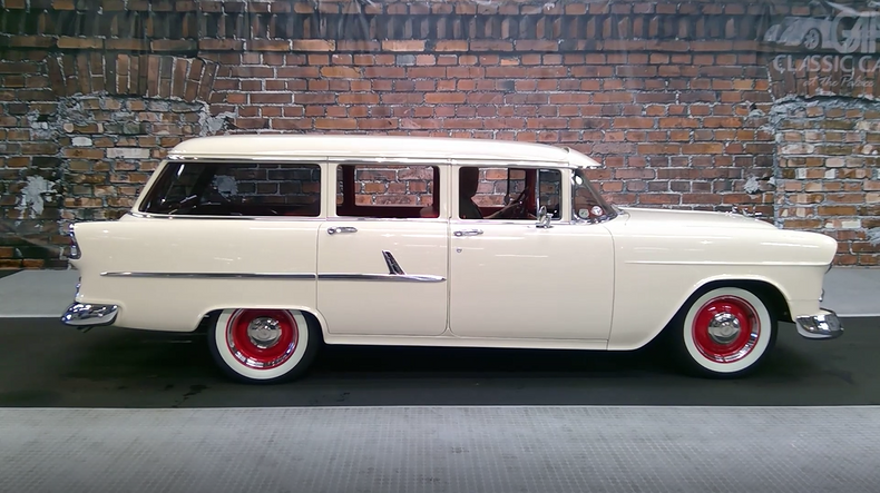 1955 Chevrolet 210 Wagon