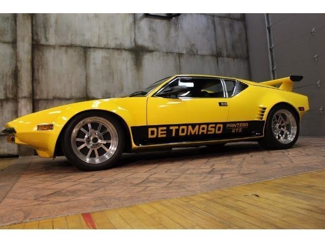 1973 De Tomaso Pantera GT5