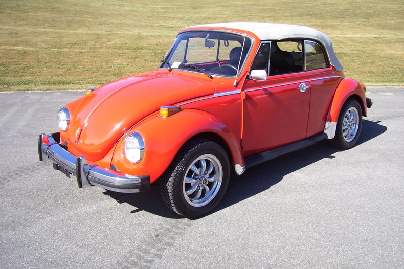 1979 Volkswagen Beetle 