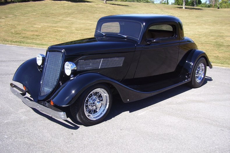 1934 Ford 3 Window Coupe 