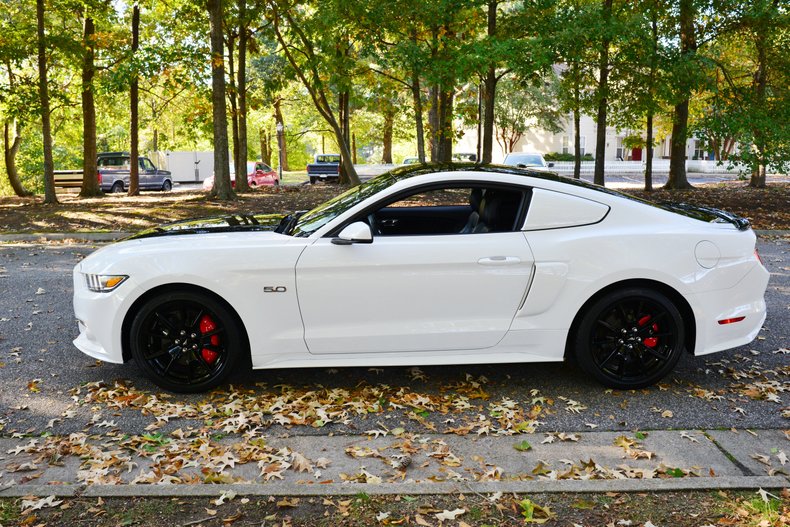 2015 Ford Mustang GT 50th Anniversary Edition