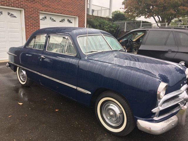 1949 Ford 2 DR Coupe 
