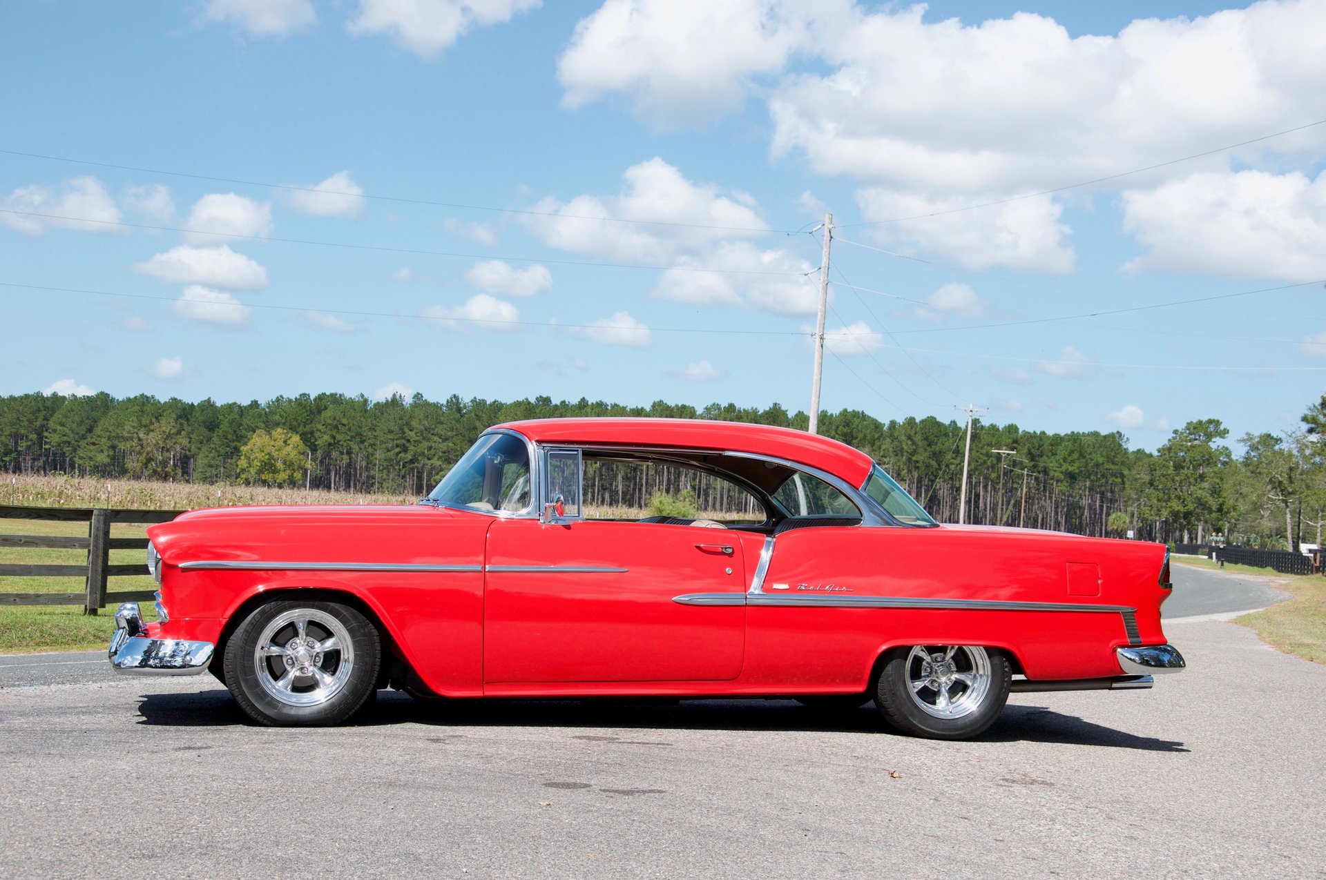 1955 chevrolet bel air