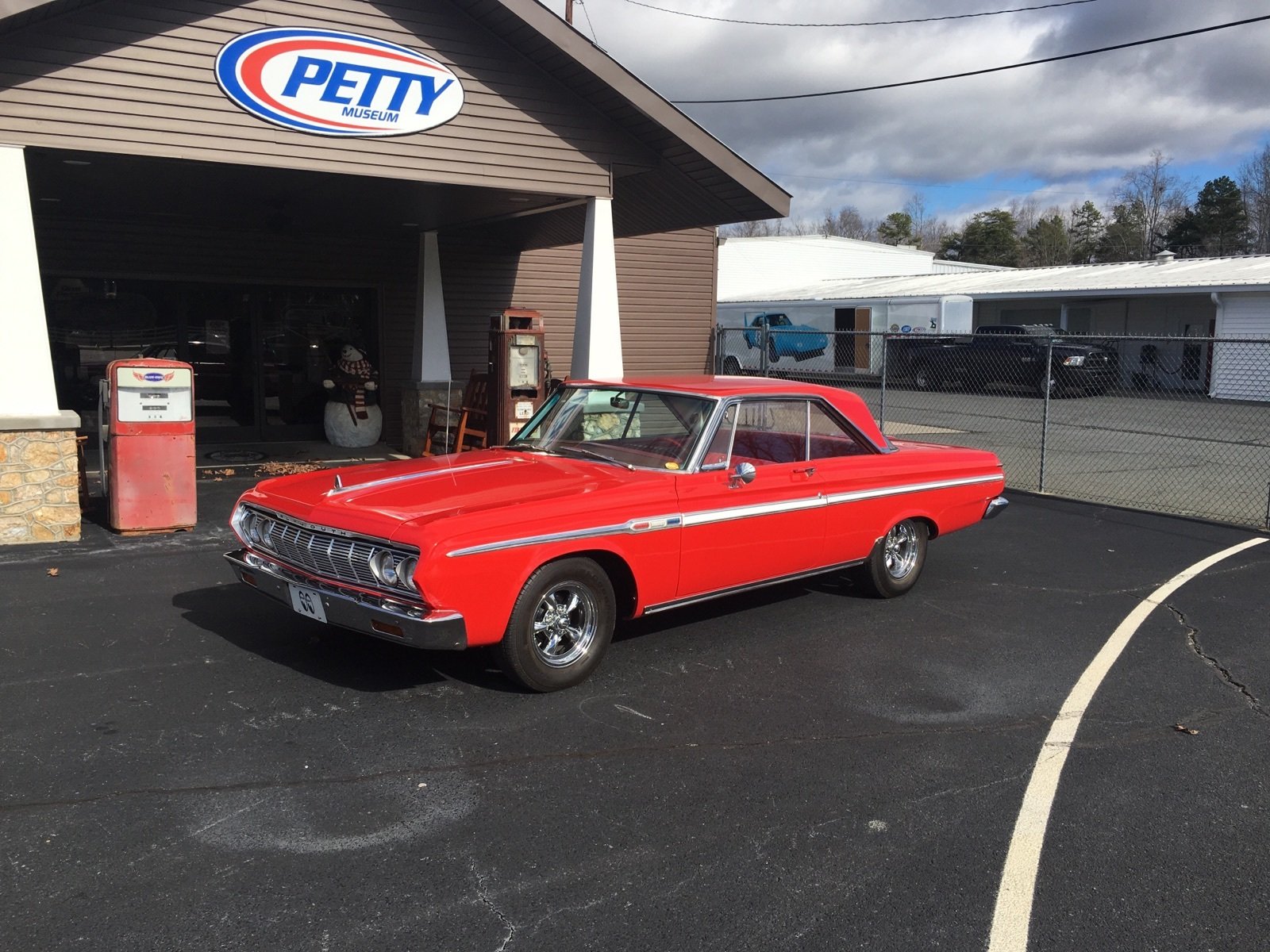 1964 plymouth fury