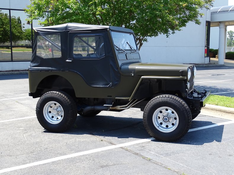 1947 willys jeep