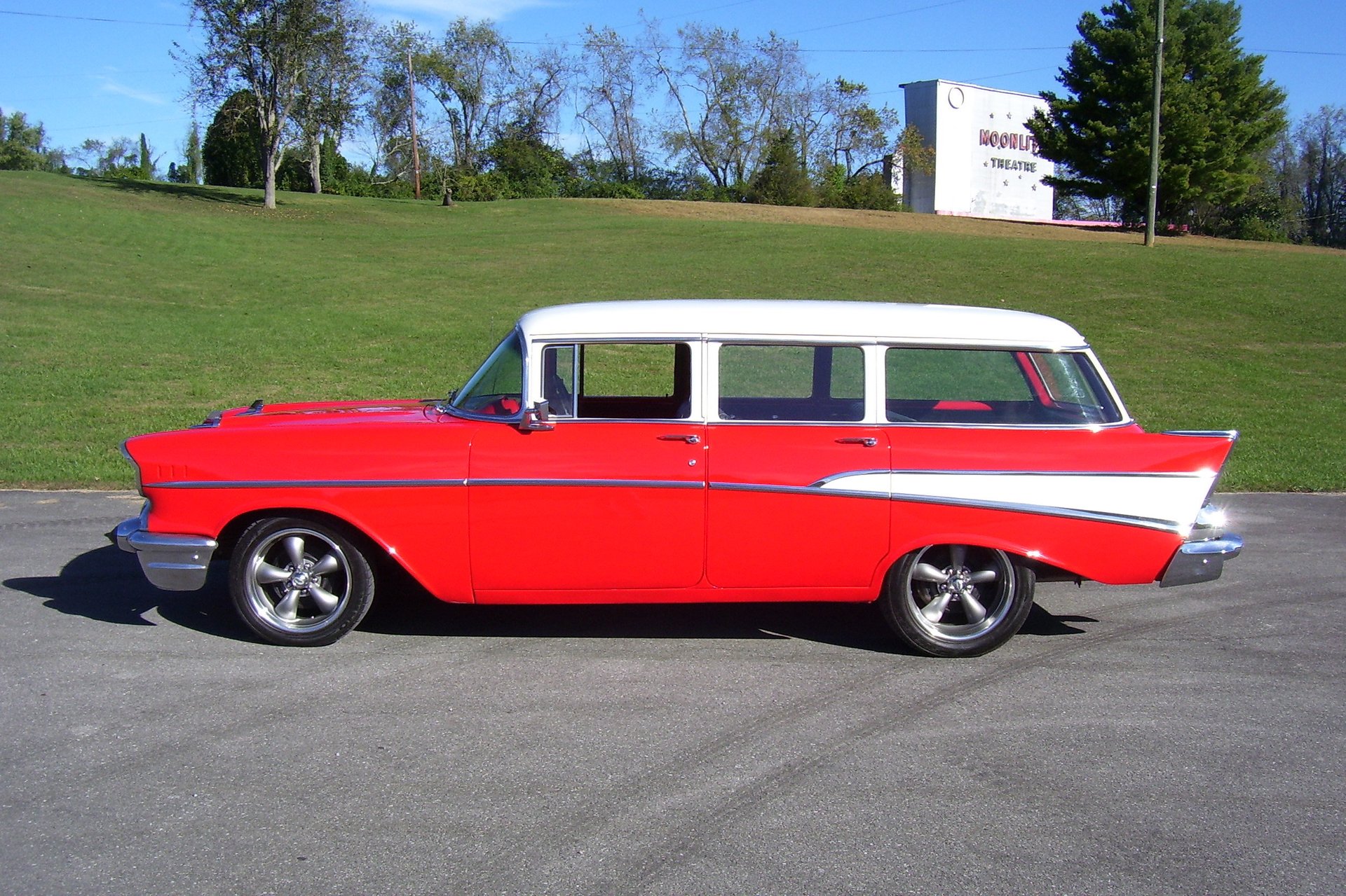1957 chevrolet 210 beauville station wagon