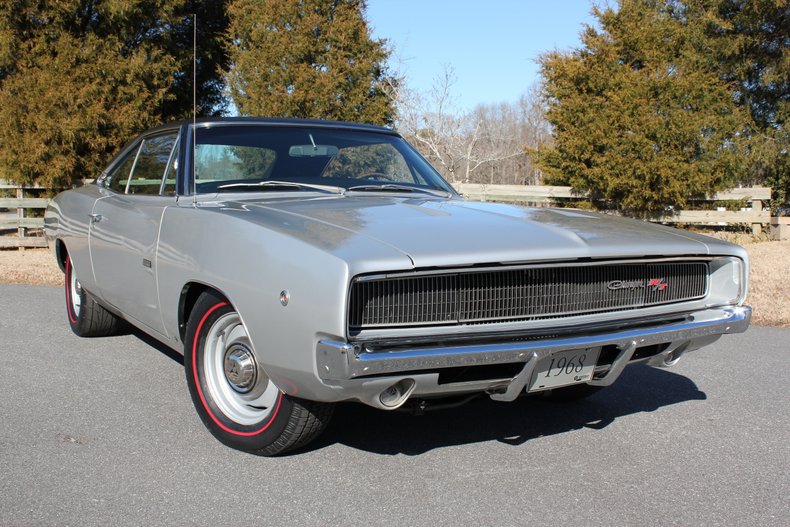 1968 Dodge Charger Gaa Classic Cars - 1968 Dodge Charger Paint Colors