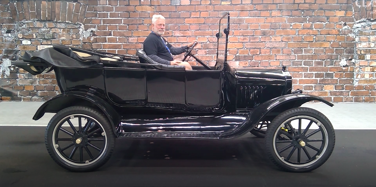 1920 ford model t touring