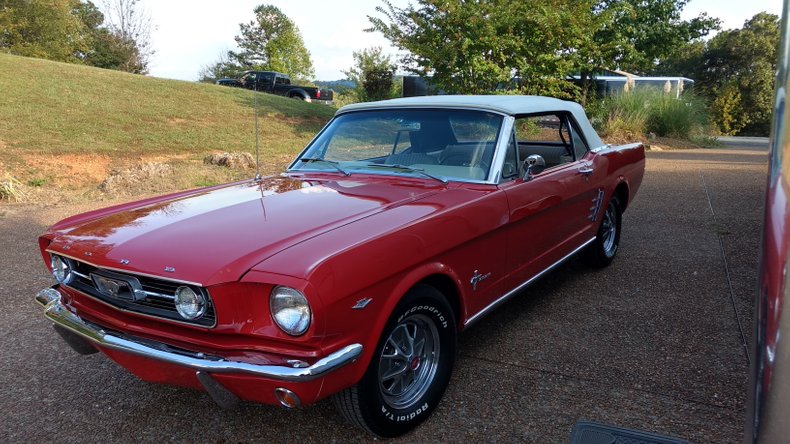 1966 Ford Mustang 