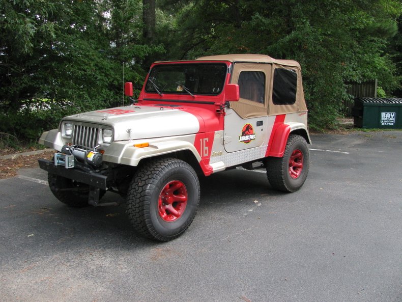 1995 Jeep Wrangler | GAA Classic Cars