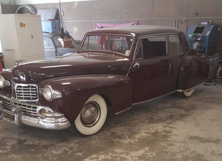 1946 Lincoln Continental 