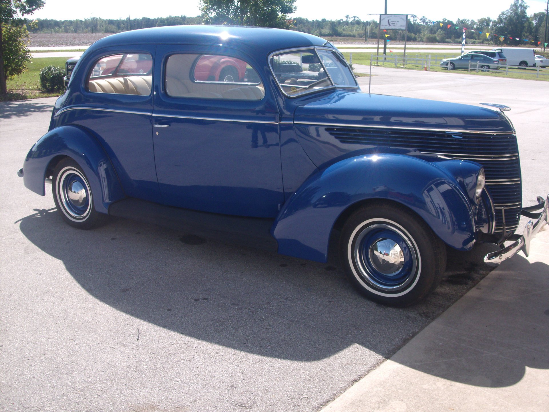 1938 ford sedan