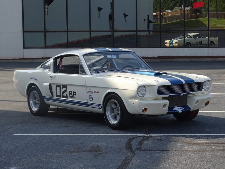 1966 Ford Mustang Shelby GT350 S