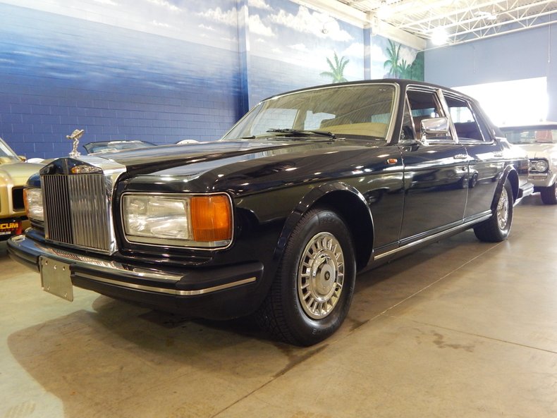 1987 Rolls Royce Silver Spur 