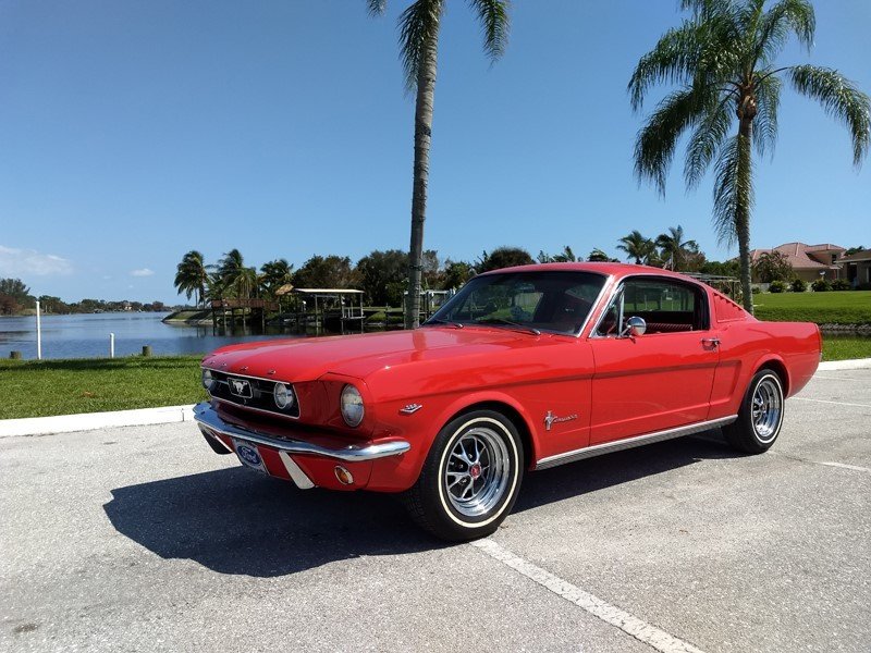 1966 ford mustang