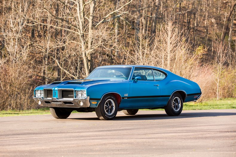 1971 Oldsmobile 442 W-30