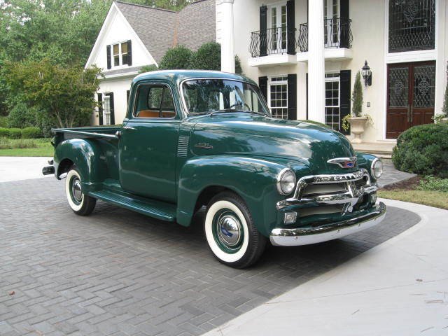 1954 chevrolet 3100 5 window pickup