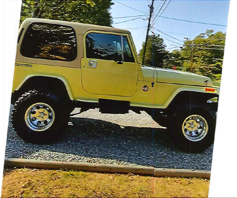 1989 jeep wrangler sahara
