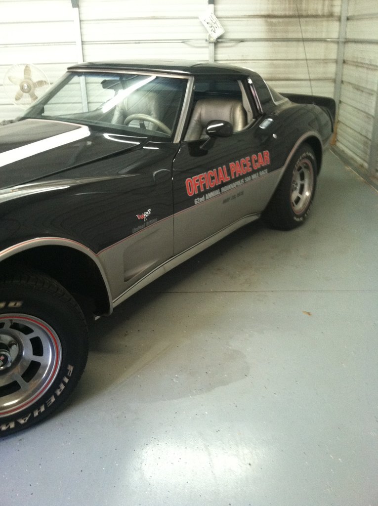 1978 Chevrolet Corvette Pace Car