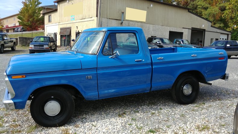 1973 Ford Pickup 