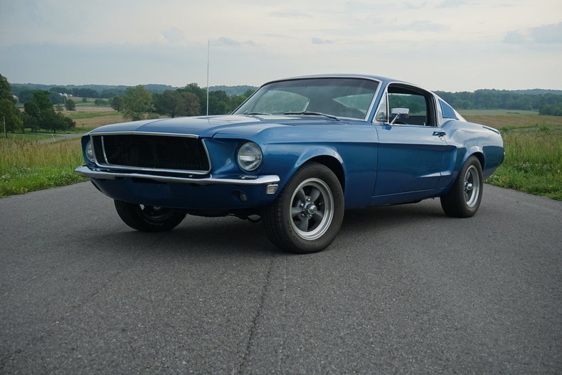 1968 ford mustang s code gt