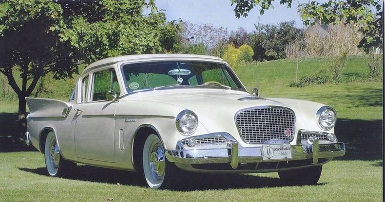 1960 Studebaker Hawk 