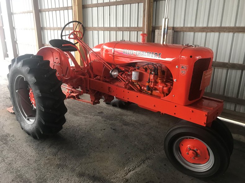 1954 Allis-Chalmers WD-45 