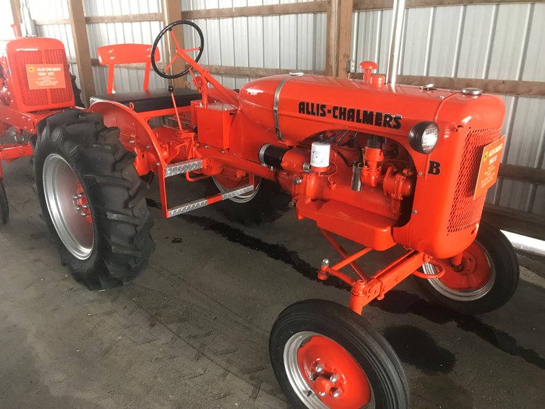 1950 Allis-Chalmers B 