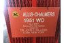 1951 Allis-Chalmers WD