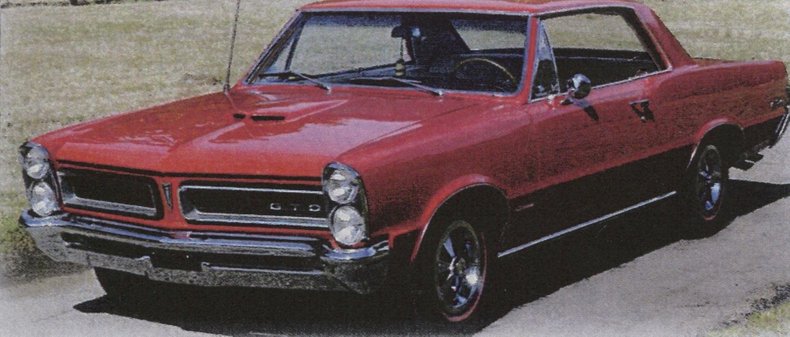 1965 Pontiac LeMans GTO