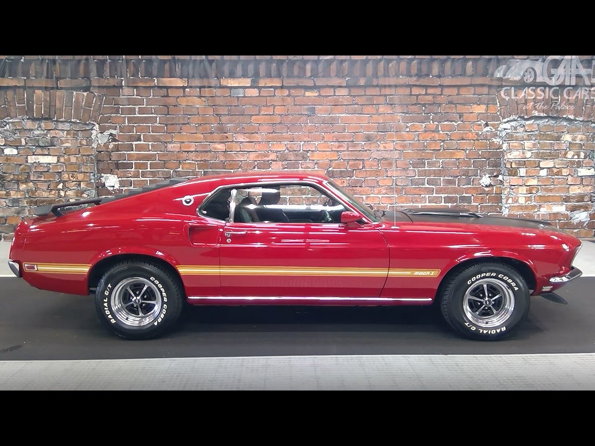 1969 Ford Mustang | GAA Classic Cars