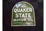 20x24" Porcelain 2-Sided Quaker State Sign