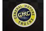 24" Porcelain 2-Sided General Motors GMC Sign
